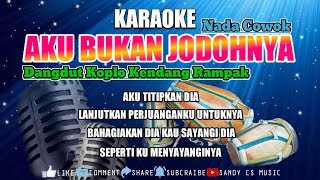 Aku Bukan Jodohnya - Karaoke Dangdut Koplo II Versi Kendang Rampak