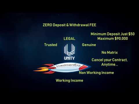 UNITY INC LTD   Full Plan Details   How to Signup and Deposit Tutorial   JOIN NOW   Unityinc ltd