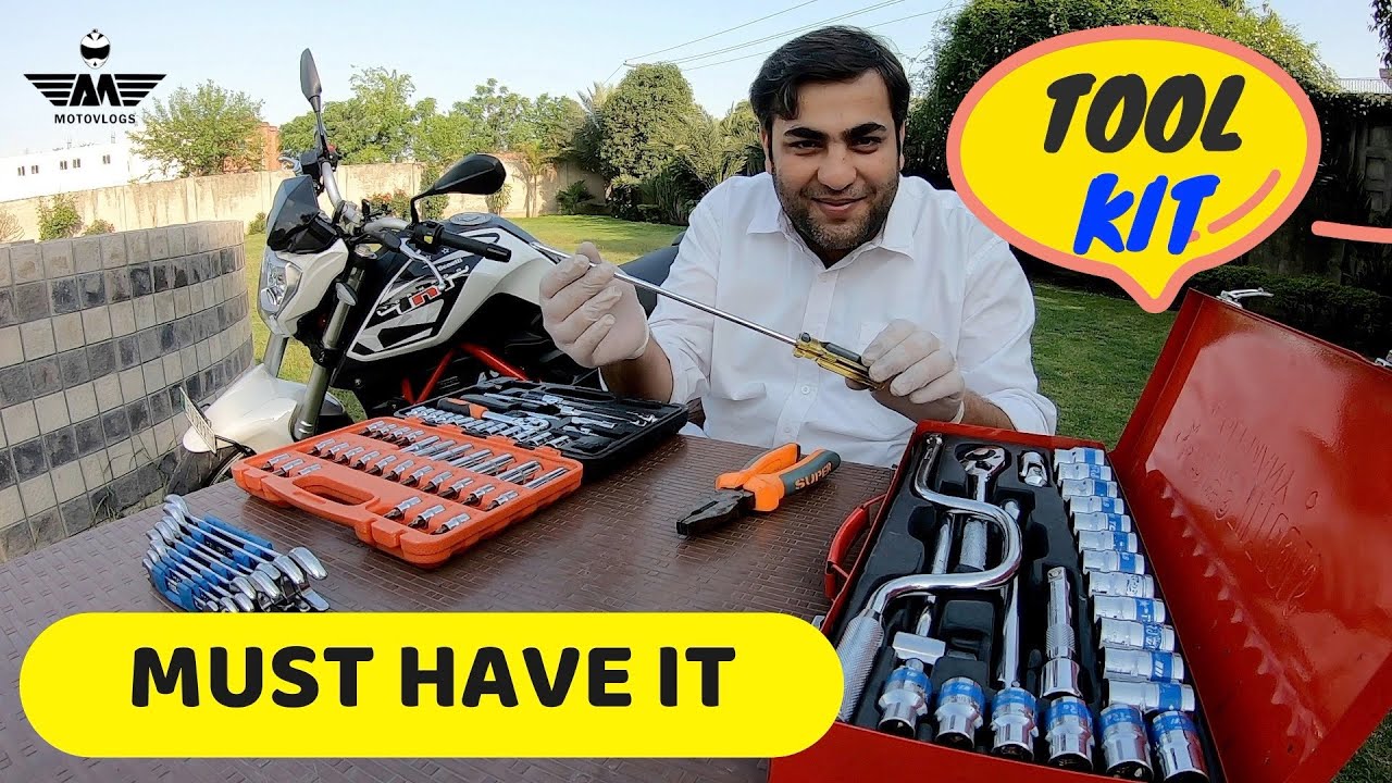 bajaj bike tool kit