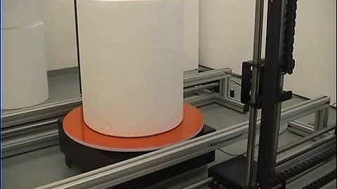 CNC Foam Cutting turntable by cnc-multitool.com
