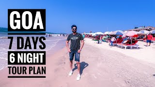 Goa Complete tour plan | Best beaches in Goa | Goa Travel guide | North Goa  | GOA