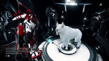 WarframeKubrow Lotus breeding guide pt.2