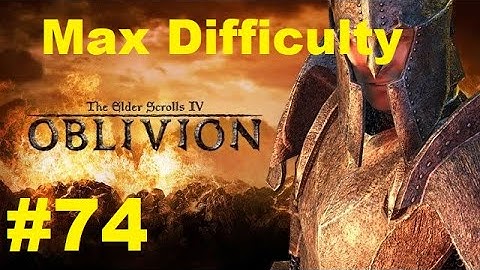 The Elder scrolls IV Oblivion-Max Difficulty-Part 74(Arena fight 9)