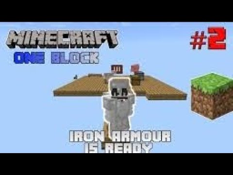 FULL IRON ARMOR IN ONE BLOCK ️ ️ ️ ️ ️ | MINECRAFT GAMEPLAY#2 - YouTube