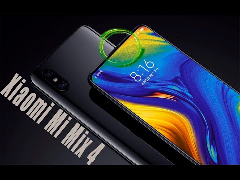 Xiaomi Mi Mix 4 - фронтальная камера, скрытая под экраном )))