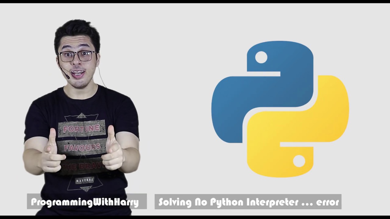 Pycharm No Python Interpreter