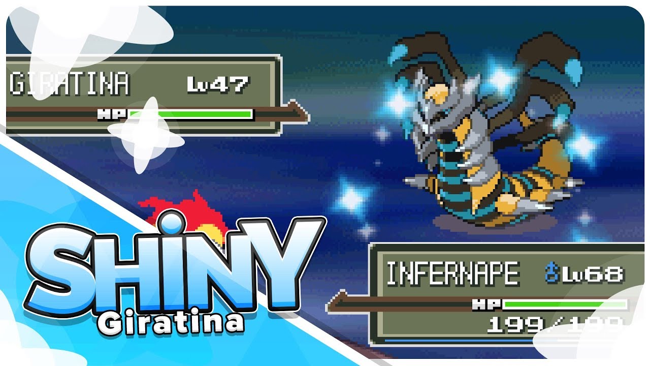 LIVE] Shiny Giratina after 4,252 SRs in Platinum's Distortion