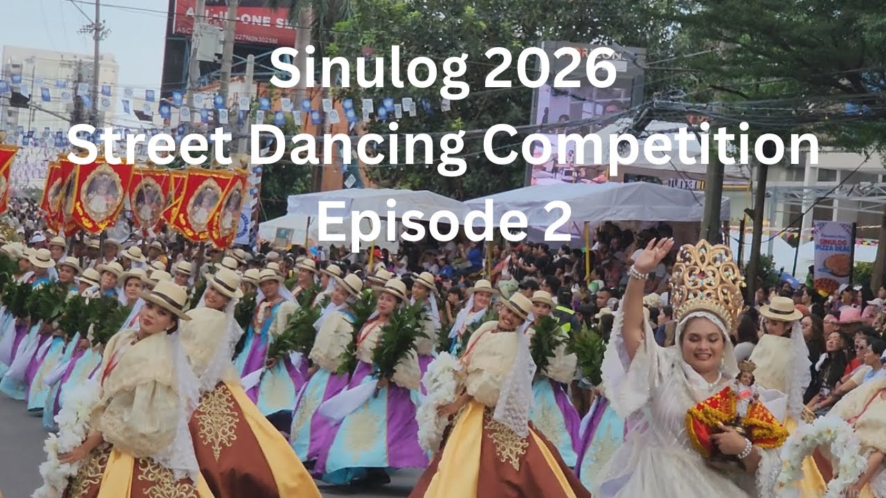 Sinulog 2026 Street Dancing Competition | Episode 2