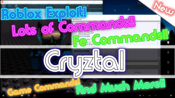 []NEW[] Roblox Exploit: Cryztal | FE, Games, Music Commands, Btools, FF, God And more!! 4 Sept 2017