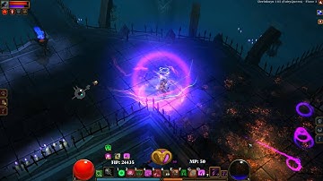 Torchlight2 SynergiesMod Derinkuyu Fairy Queen on Warlock