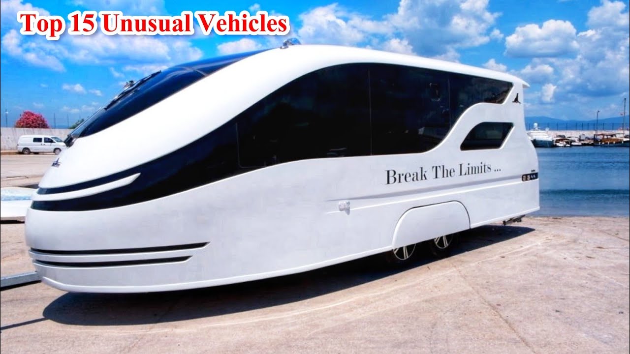 Top 15 Unusual Vehicles That Has Changed The World. Can i know. YouTube