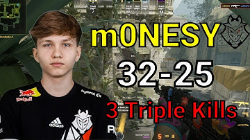 CS2 G2 m0NESY POV FACEIT Ancient (32-25) |  Jun 9, 2024 | #cs2 #csgo