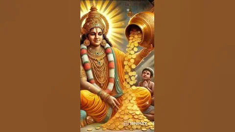 Powerful Kubera Mantra for Money Flow into Your Home💰🪙#shortvideo