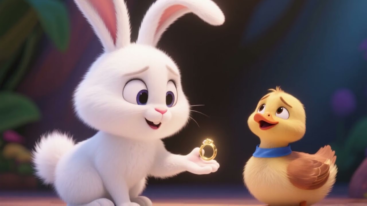 💍🐰 Margo and the Ring