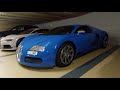 5M $ BUGATTI CHIRON &amp; VEYRON 16.4 IN MONACO