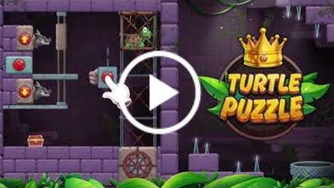 Turtle Puzzle Level 1-10