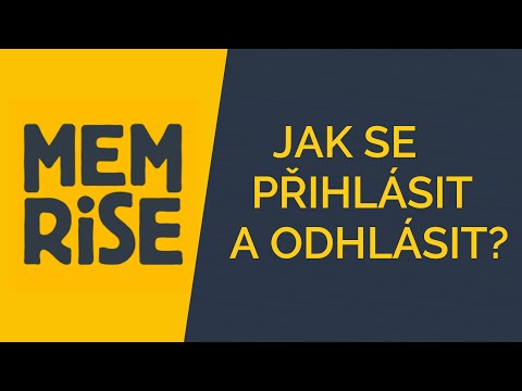 Memrise: Jak se přihlásit?