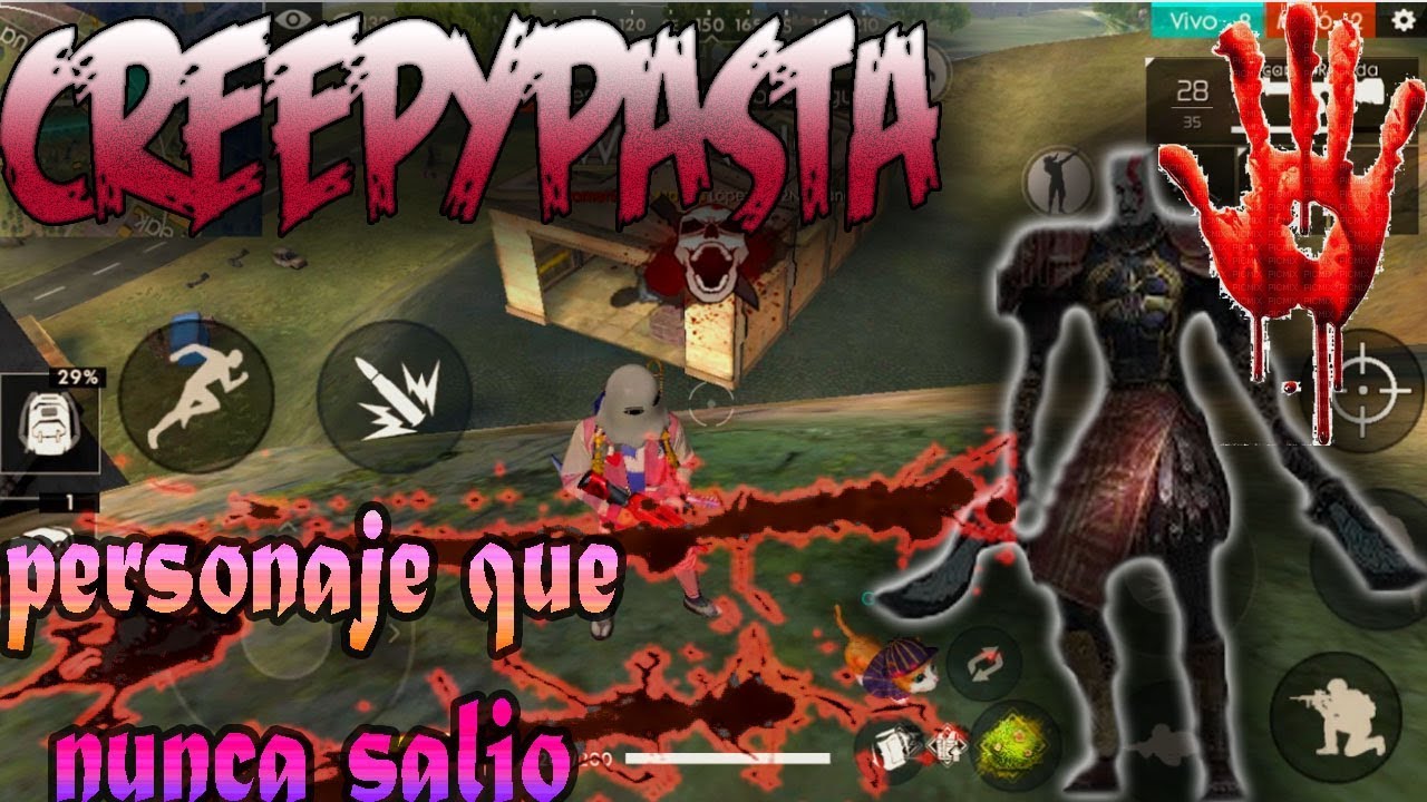EL PERSONAJE DE FREE FIRE QUE NUNCA SALIO A LA LUZ/ CREEPYPASTA DE FREE FIRE camera iphone 8 plus apk