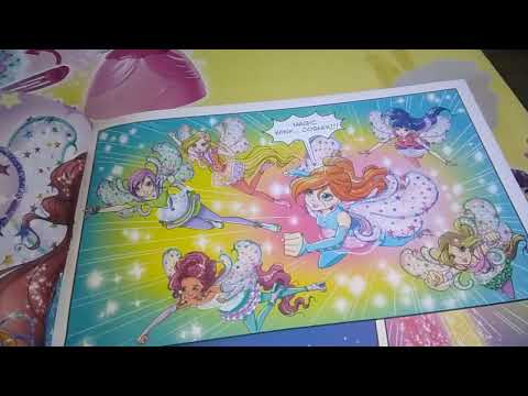 Winx Magazine 204 + Collezione Magiche Ali❤️✨⭐💖 (Marzo 2021) Review ⭐#winxclub