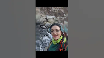 هانیتا محمدزاده قله شیرباد بلندترین قله خراسان صعود این قله نیازمند آمادگی جسمانی ست ارتفاع۳۳۰۳ 