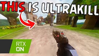 RTX Graphics In ULTRAKILL