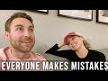 EVERYONE MAKES MISTAKES // AT HOME DITL OF A FAMILY OF 5 // BEASTON FAMILY VIBES