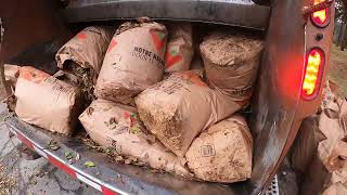 Yard Waste Late Fall I GoPro POV