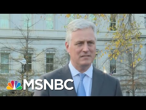 Trump NSA Cuts Short Official Europe Trip With Wife After Russian Hack Discovered | Rachel Maddow