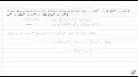 If `a ,b ,c` are in A.P., then prove that: `(a-c)^2=4(b^2-a c)`, `a^3+4b^3+c^3=3b(a^2+c^2)`