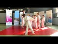 1 Judo rolling forward and backwards