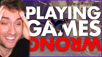 The Beauty of Playing Games "Wrong"