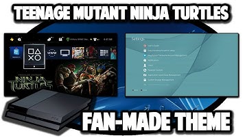 [CUSTOM THEMES] Teenage Mutant Ninja Turtles Dynamic Theme Video in 60FPS
