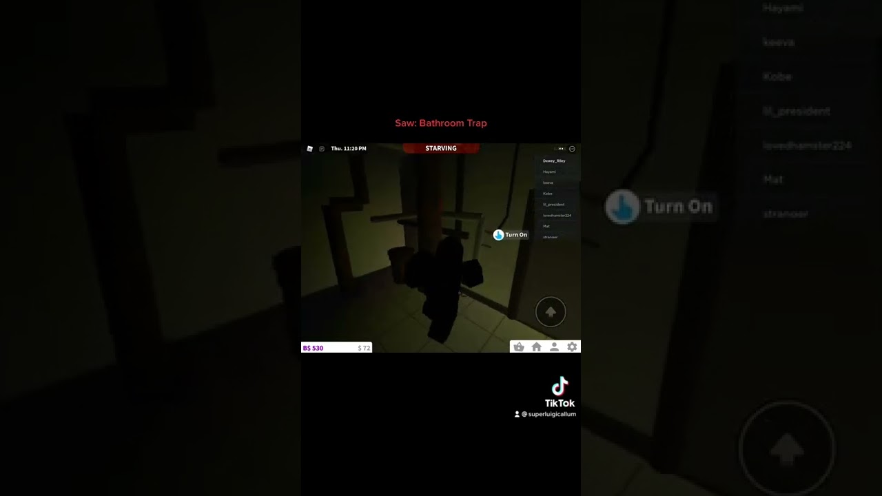 Saw: Bathroom Trap Bloxburg