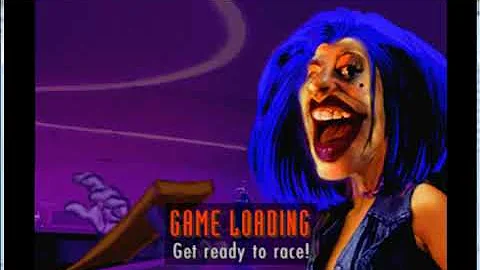 Road Rash - 3DO Interactive Multiplayer - emulador RetroArch 1.6.6 - 4DO 1.3.2.4