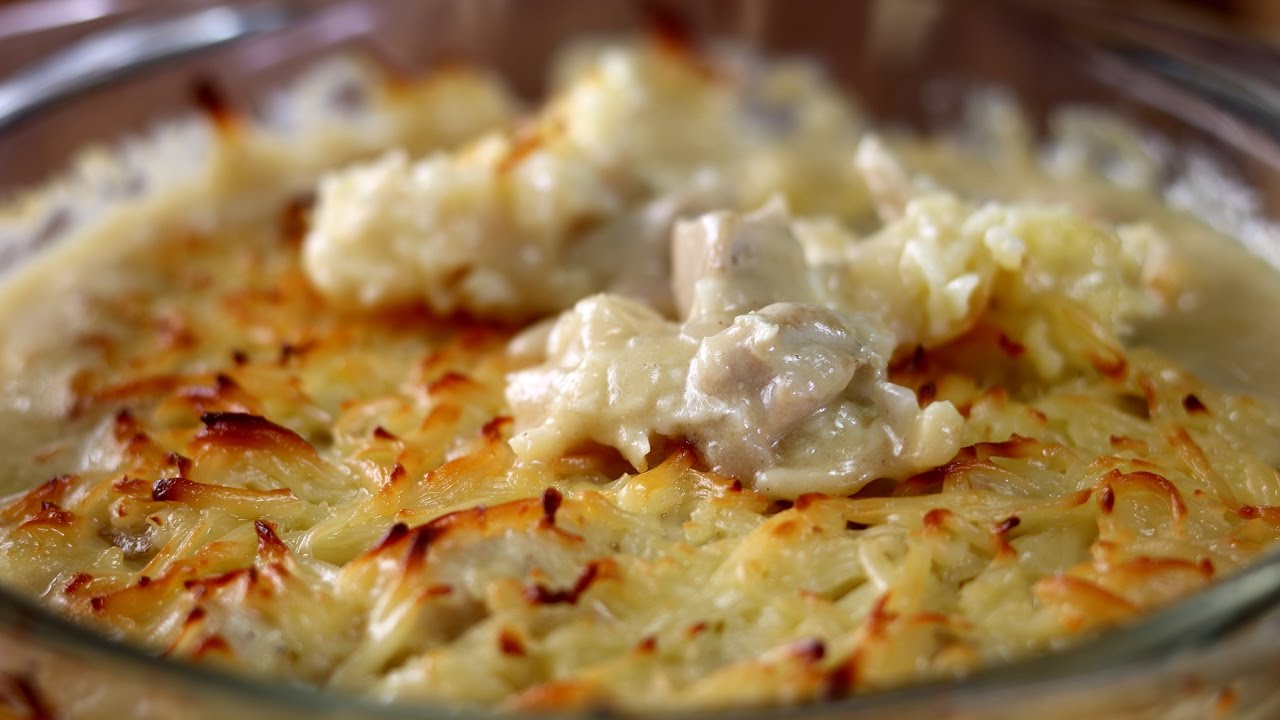 Creamy Chicken Casserole