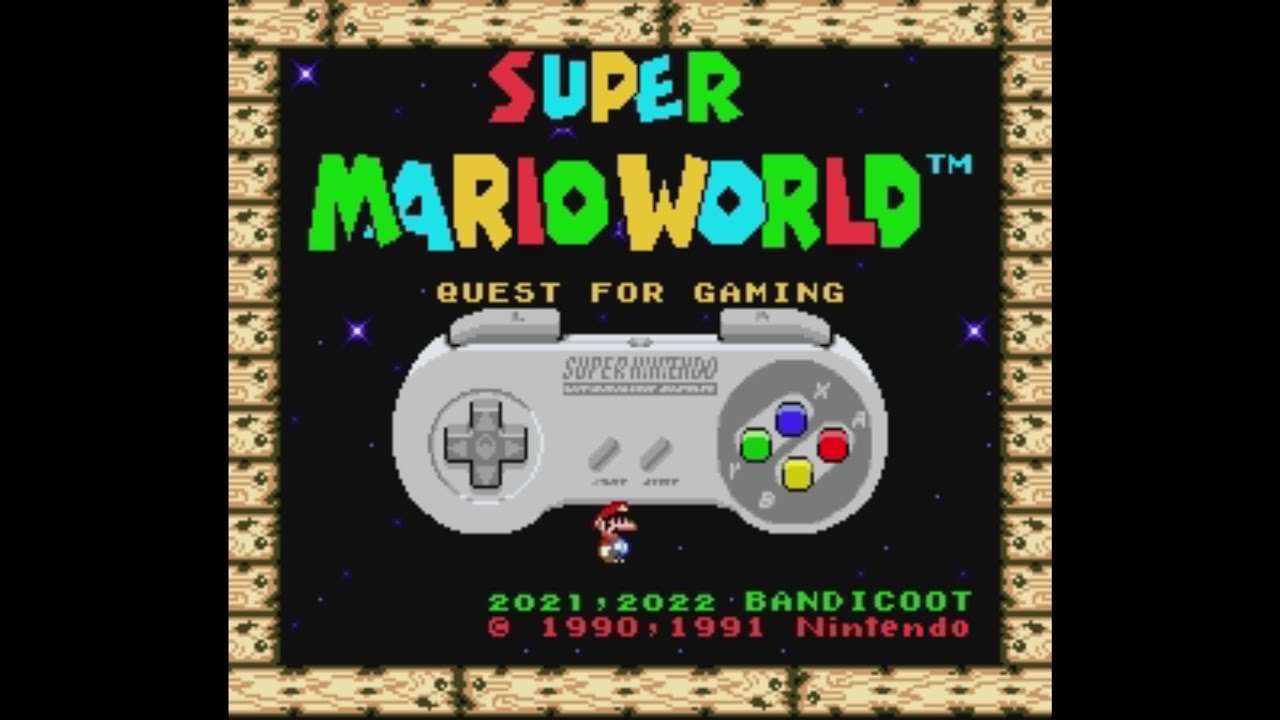 Super Mario World, SMW