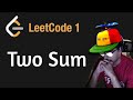 Two Sum - Leetcode 1 - HashMap - Python