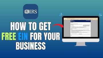 HOW TO GET FREE EIN FOR YOUR BUSINESS (FULL GUIDE 2025)