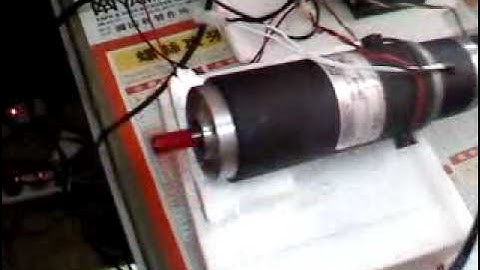 DC servo Motor Control By Mach3