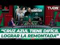 ¿MISIÓN IMPOSIBLE? 🔵🚂😱 Cruz Azul contra las cuerdas en Concacaf | Línea de 4 | TUDN