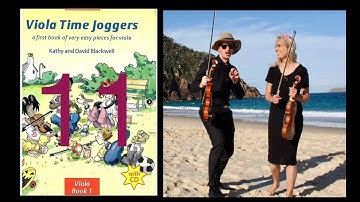 11. Copy Cat Viola Time Joggers