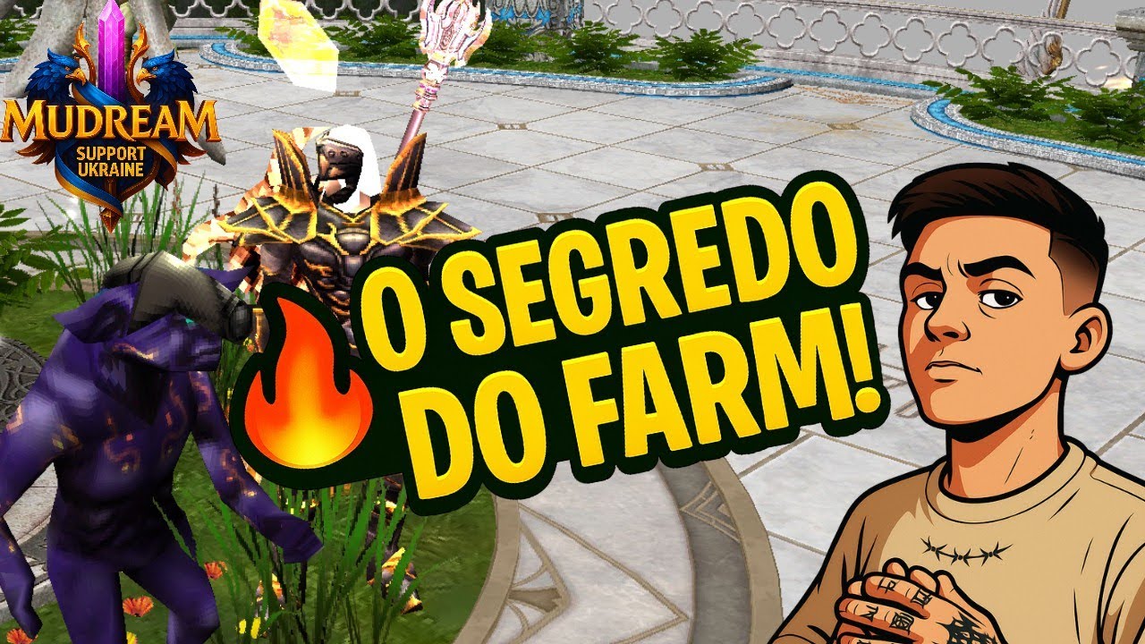 20 resets no MuDream – O segredo pra farmar MUITO melhor!