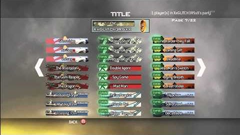 MW2 TU7 EVERYTHING UNLOCKED  *PROOF*