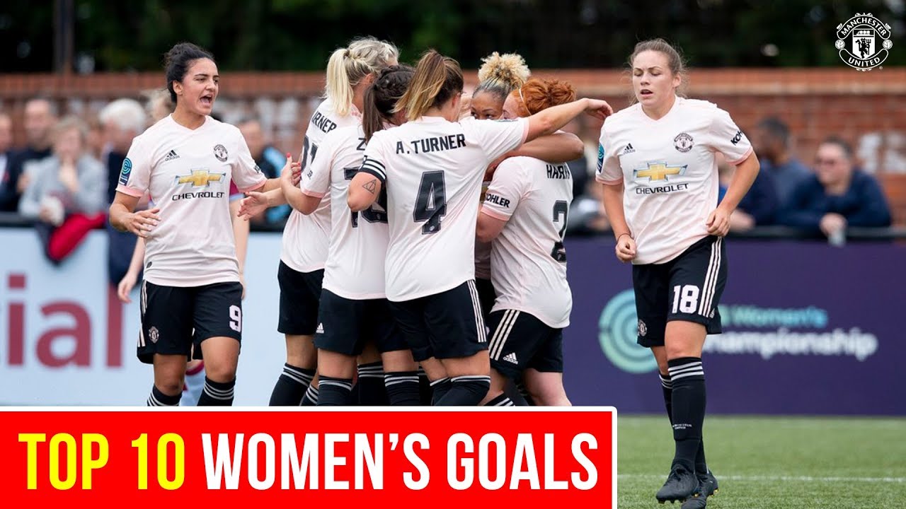 Top 10 | Manchester United Women's Goals | Best of 2018 manchester united transfer news