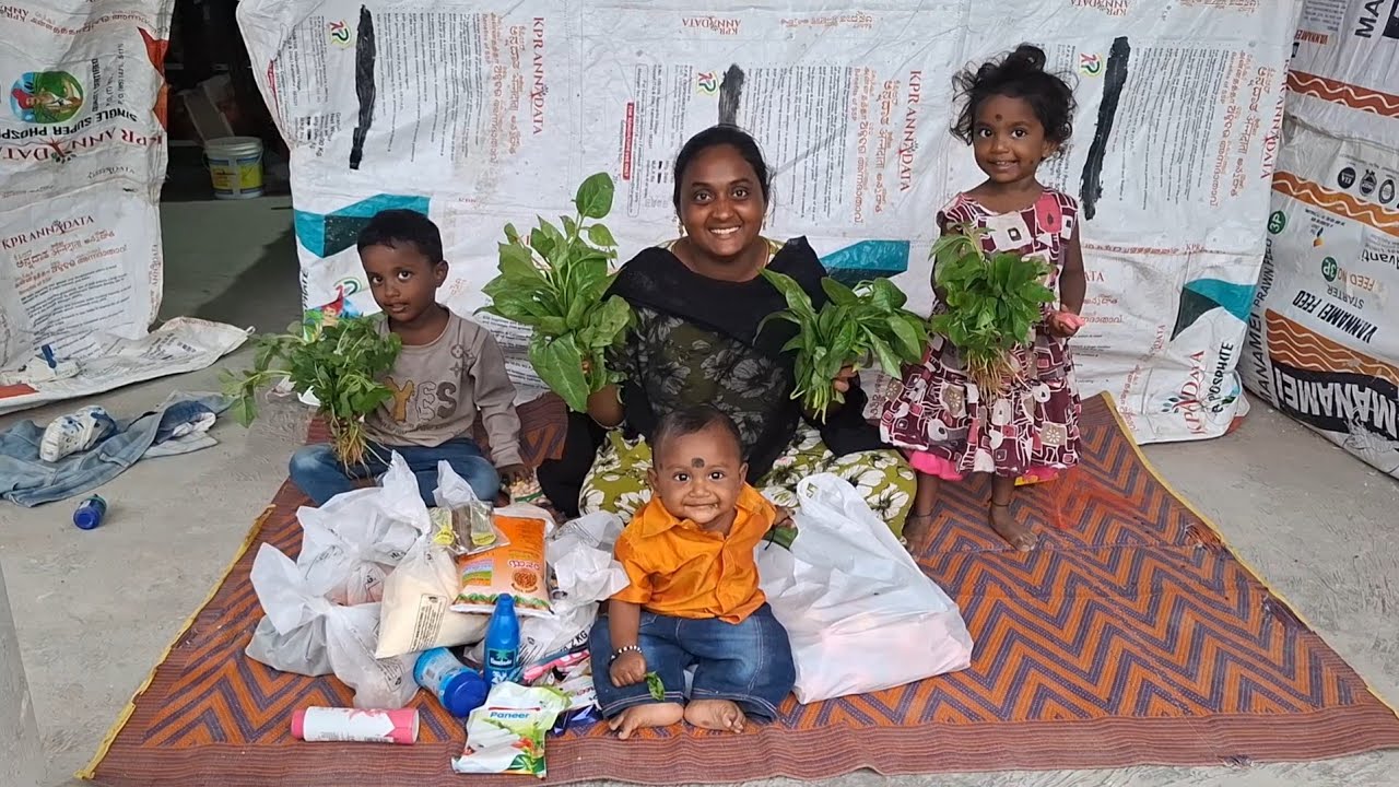 కోట్లు పడగెత్తిన వాళ్ళు కూడా ఇలా ఉన్నంతలో సంతోషంగా ఉండరేమో ఈ చిన్న జీవితానికి ఇది చాలా అనిపిస్తుంది