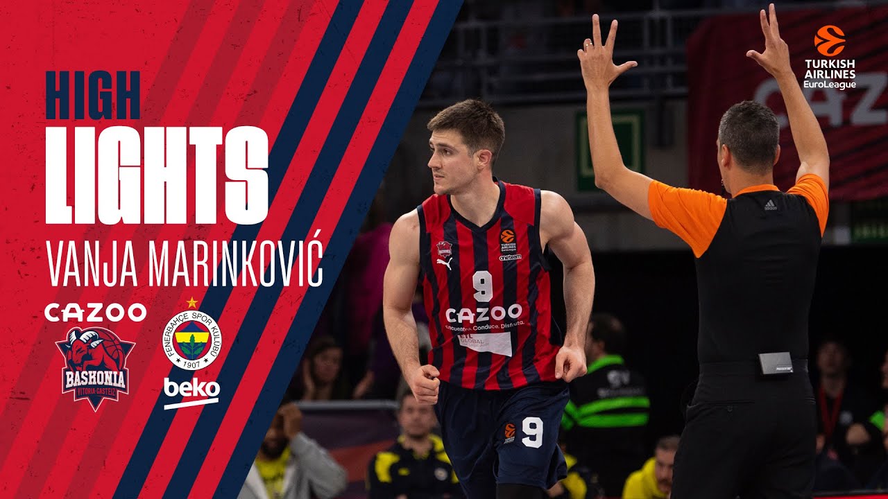 🎬🫡 Highlights | Vanja Marinkovic 35 pts y 29 VAL vs  Fenerbahce Beko Istanbul