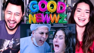 GOOD NEWWZ | Batra v/s Batra | Akshay, Kareena, Diljit & Kiara | Trailer #2 Reaction | Jaby Koay