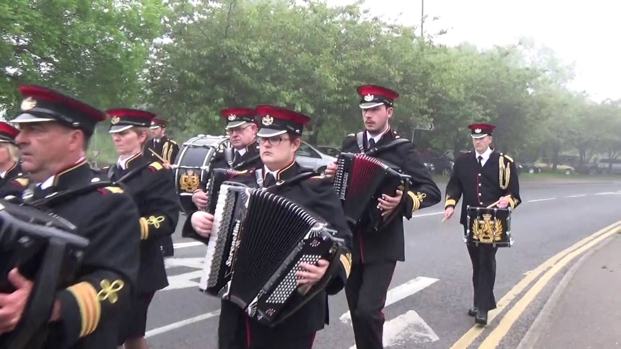 Dunloy Accordion Band Vow Accordion 2016 (1) YouTube