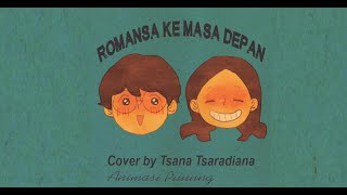 Romansa ke Masa Depan Cover by Tsana Tsaradiana