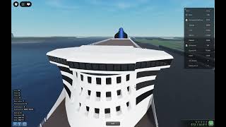The NEW QM2 in CLT Speedbuild (ft AverageBlockyPinoyGAMING)